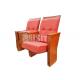 Molded Foam Wooden Lecture Auditorium Theater Seating