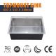 29 Inch Topmount Stainless Steel Kitchen Sink Rectangular 16 Gauge 65x51