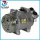 Auto a/c compressor MITSUBISHI L200 2.5 MN123626 DKV14C