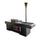 High Durability Cold Rolled Steel Checkout Counter With Customizable Length