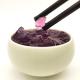 Edible Fiber Konjac Jelly Topping Halal Crisp Tapioca Grape Flavor Crystal Jelly Ball