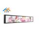 Digital Signage Stretch Monitor Display , Ultra Wide Lcd Panel 28'' Customizable