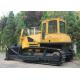 Road Construction Bulldozer for Rent , Electromechanically Integrated Mining Bulldozer Equipment