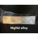 Master alloy Magnesium Neodymium MgNd alloy improve elongation strength