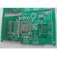 HAL OSP Green Solder Mask Double Sided PCB White Silkscreen with UL and RoHs