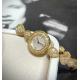 Luxury Redefined: Adorn Your Wrist with Real 18k Gold Luxury Brand Watches
