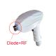 Diode+RF Diode Laser Hair Removal Face Lifting Treatment Handpiece
