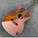cedar top 00045 model acoustic guitar red pine 100% all real abalone acoustic electric guitar