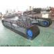 5t / 7t/ 10t /20t Loading capacity rubber steel track undercarriage