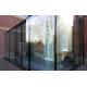 Float / Pattern Tempered Safety Glass For Fireplace Enclosure And Swimming Pool Fence