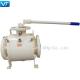 OEM API 607 Fire Safe Ball Valve Oil And Gas ISO9001 Without Leakage