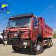 Sino HOWO 6X4 Dump Truck Tipper Truck with Front Lifting Style and Engine Capacity＞8L