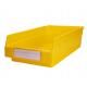Industrial Storage Plastic Solid Box with Dividers Eco-Friendly and Customized Color