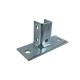 Post Base Bracket 6x6 5x5 4x4 Zinc Plated Stainless Steel Low Carbon Steel