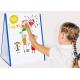 Tabletop Portable 16 X 12 Magnetic Dry Erase Whiteboard Perfect for Planning and Drawing