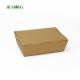 Eco Friendly Biodegradable Takeaway Containers 2100ml Paper Sushi Box