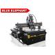 1325 2 Heads cnc router , furniture making machinery , router cnc woodworking with air cylinder