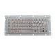 68 keys compact format IP67 stainless steel Panel Mount waterproof keyboard