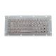 IP67 Panel Mount Keyboard Waterproof Brushed Stainless Steel industrial keyboard