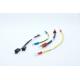 Complete Set Black PCB Internal Wiring Harness , Aviation Flexible Flat Cable