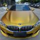 Satin Metallic Color TPU PPF Durable Protective Film Cars Easy Installation Weatherproof