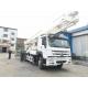 BZC400CHW Truck Mounted Water Well Drilling Machine 400m Drilling Depth Sinotruk Chassis