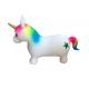 Anti Blast Bouncy Animal Hopper Rainbow Unicorn Appearance Environmentally Friendly