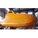 CCS, BV, EC, ABS, RINA Approved 20 Persons GRP Fully Enclosed Lifeboat