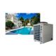 Meeting Outdoor 4kw Pool Heater Inverter Heat Pump Air Heater Swimming pool Air Water Heatpump For House Hotel