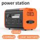 2200W Lifepo4 Portable Power Station 2048wh LiFePO4 Solar Generator