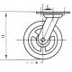 12 Inch Flexion Heavy Duty Dumpster Wheels With Steel Core