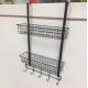 Iron Fridge Side Storage Rack Expanded Storage Space High Demand In The Market