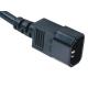 10A 250V C13 IEC 60320 Power Cord , Computer International Power Plug