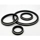 2'' 3'' 4'' 5'' Nitrile FKM Viton Seals Ring Hammer Union Seal With Stainless Steel Backup Ring