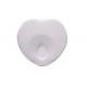 Cotton Heart Shape Baby Memory Foam Pillow Head Positioner Neck Support