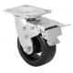 4 inch rubber caster wheels heavy duty furniture casters iron casters