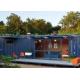 Luxury Prefabricated 20ft Expandable Container Cafe