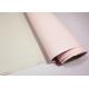 Decorative Solid Color Self Adhesive Wallpaper Smooth Surface With Good Ductility