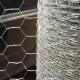 Galvanized Double Twisted Hexagonal Wire Mesh Refractory