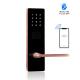 Stainless Steel IOS Intelligent Door Lock 75mm TT Electronic Password Lock