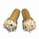 Cir90 90mm Downhole Drilling Tools Low Air Pressure DTH Bits For Mining