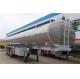 50000 Liters Oil Fuel Delivery Truck Transportation Tank , Fuel Tank Semi Trailer