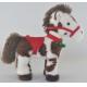2023 New Musical Walking Horse Exquisite Plush Toy BSCI Audit Factory
