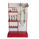 Retail Metal Pegboard Display Stands Hardware Spare Parts Hand Manual Tool
