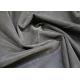 0.60 Mm Brown Flocking Leather PU + Polyester Composition For Clothing Fabric