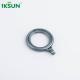 Decorative Heavy Duty Curtain Rod Rings Round 1.4 Diameter OEM