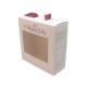 Recyclable Healthcare Product Packaging White Card Paper box For Baby Clothes