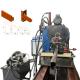 1.0mm-2.0mm Laser Welding Step Beam Roll Forming Machine For Storgae Racking System