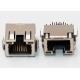 Black Housing Right Angle RJ45 MJ88-B011-RVSL2