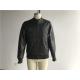 S-XL Size Levis Mens PU Jacket , Dark Brown Faux Leather Jacket LECO1734
